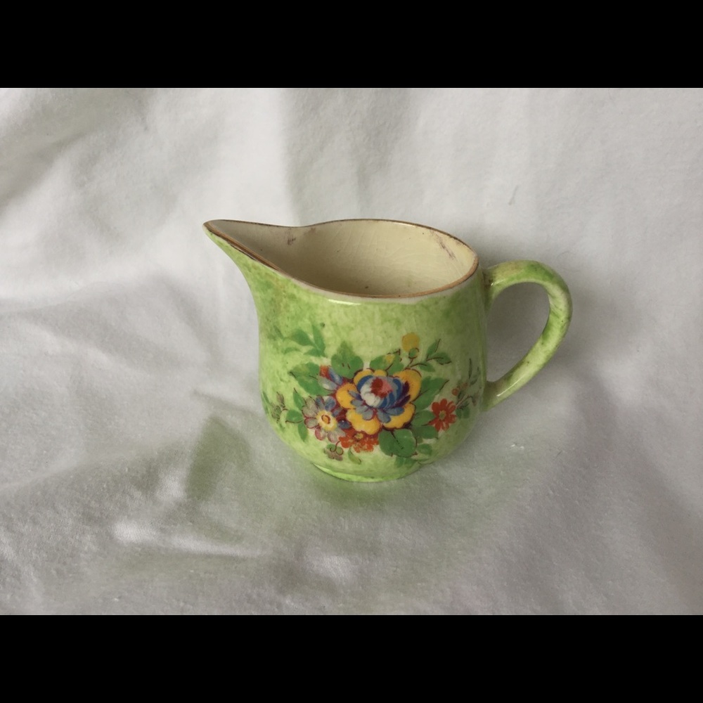 Vintage Mini Milk Pitcher 2” Tall